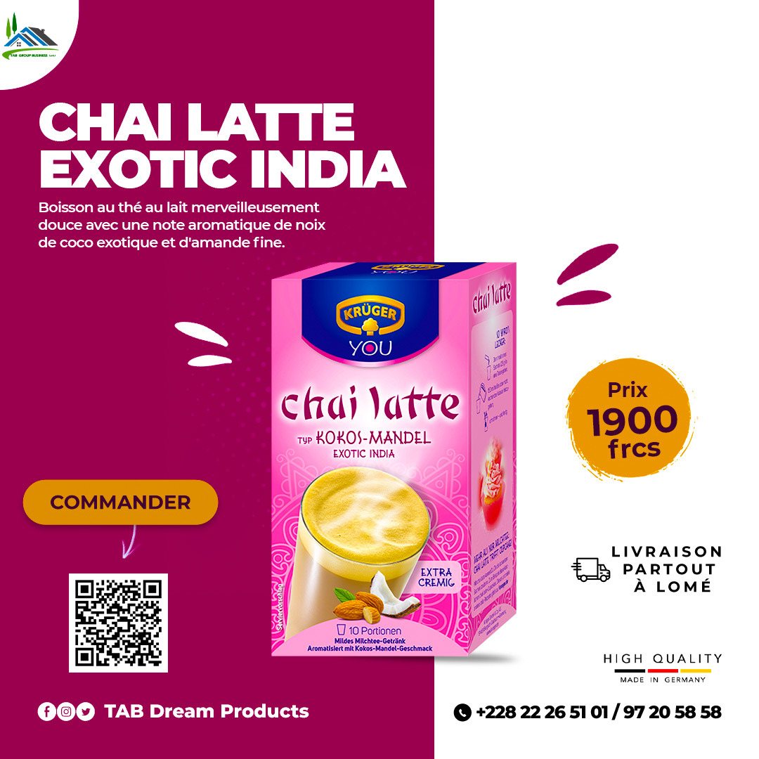 Chai Latte Exotic India