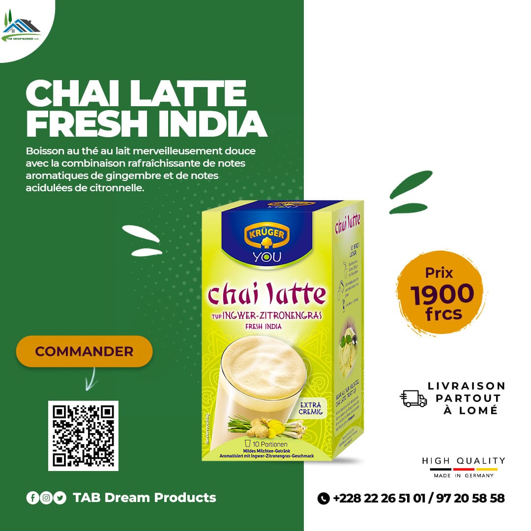 Chai Latte Fresh India