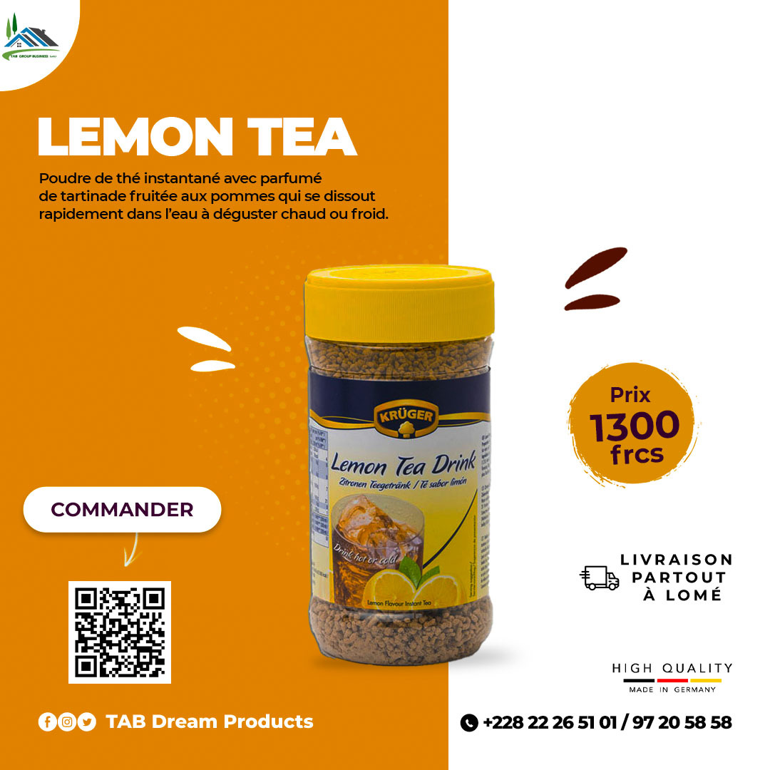 Lemon Tea Drink