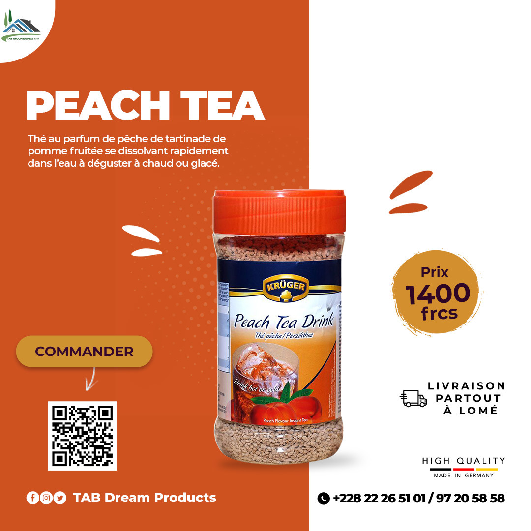 Peach Tea Drink