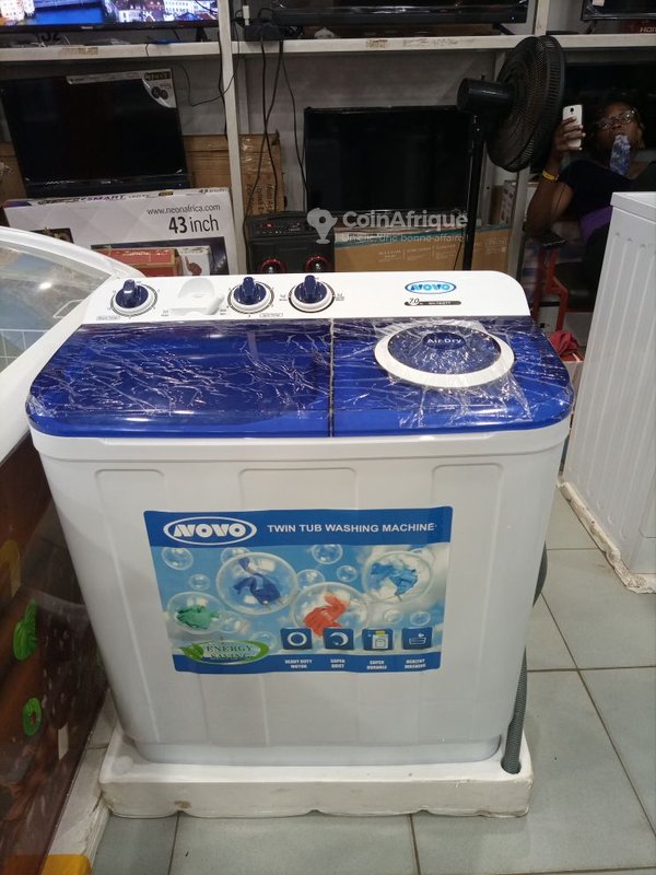 Machine à laver semi-automatique NOVO 7kg
