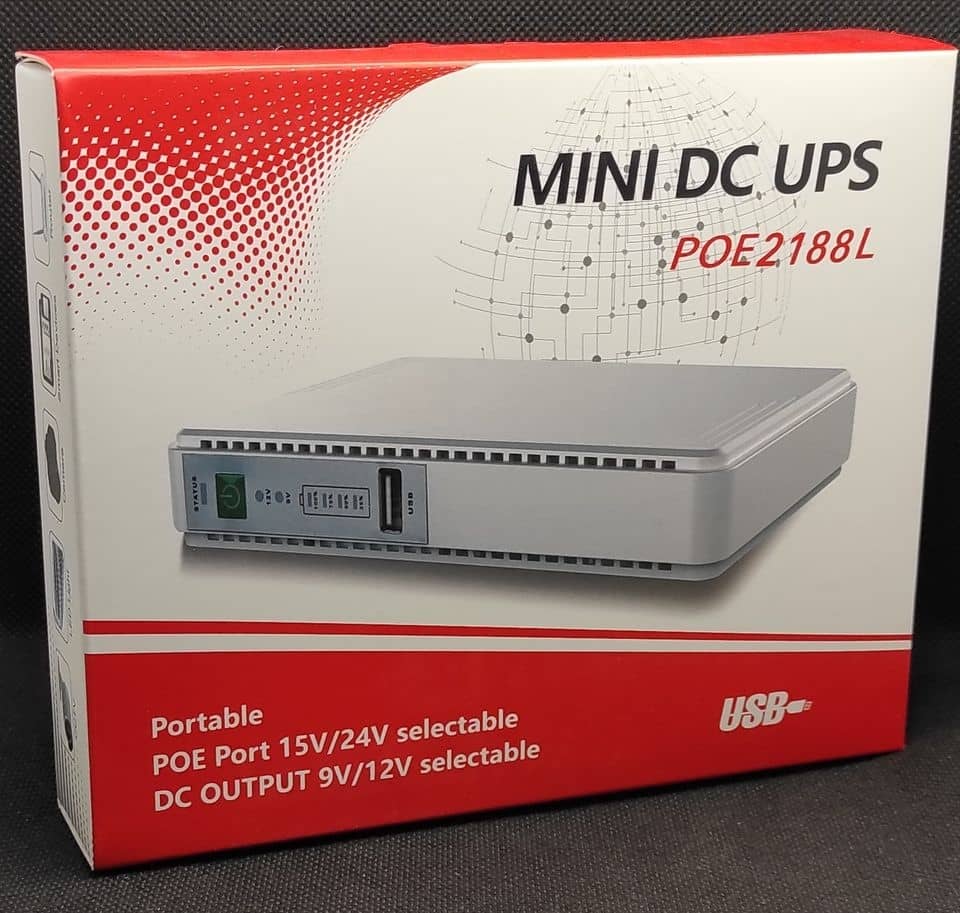 Mini DC UPS