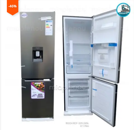 Réfrigérateur ROCH RCF-325 – 265L