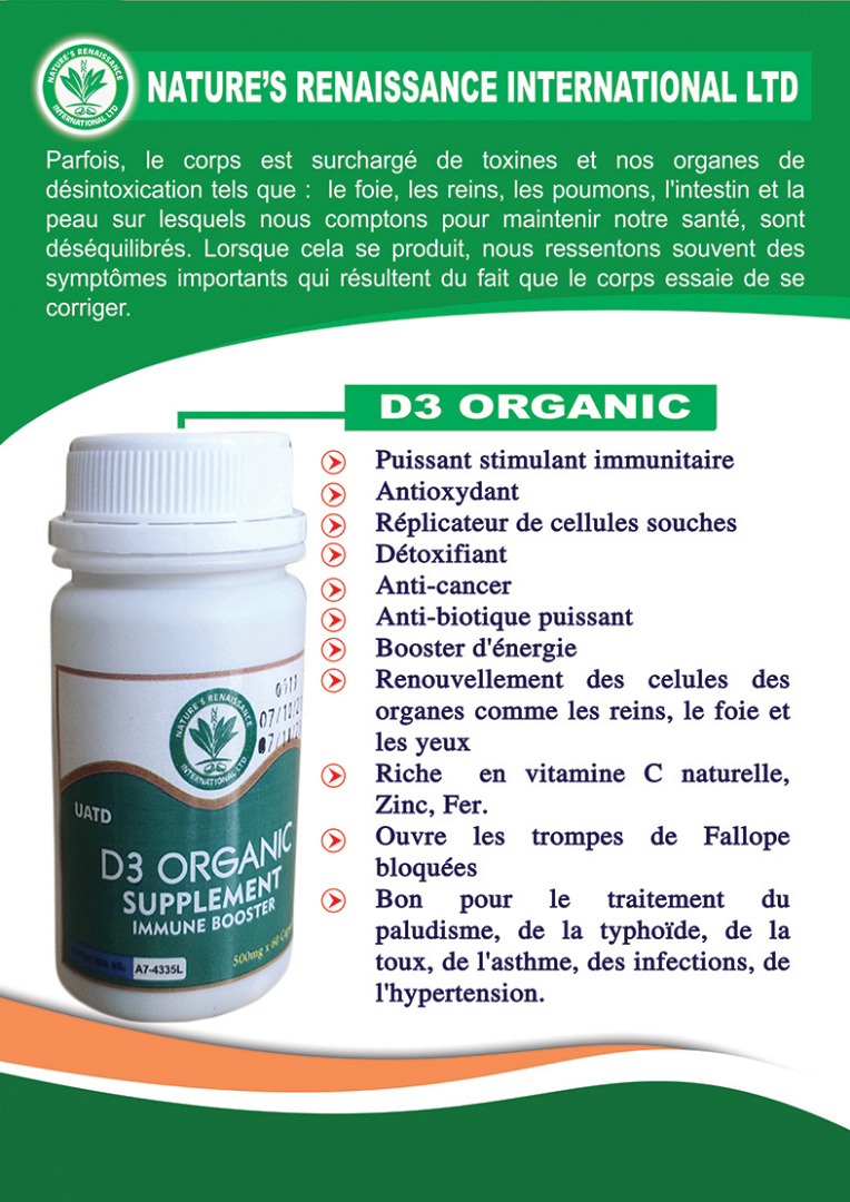 D3 organic